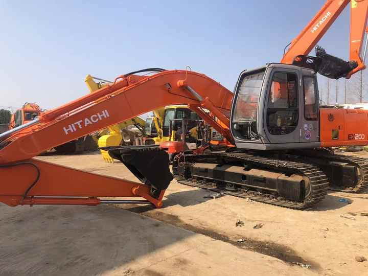 Used Excavator Hitachi Ex200 for Sale, Original Excavator - Pásové rýpadlo: obrázek 3 Used Excavator Hitachi Ex200 for Sale, Original Excavator - Pásové rýpadlo: obrázek 3