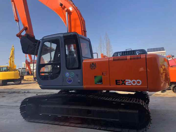 Used Excavator Hitachi Ex200 for Sale, Original Excavator - Pásové rýpadlo: obrázek 2 Used Excavator Hitachi Ex200 for Sale, Original Excavator - Pásové rýpadlo: obrázek 2