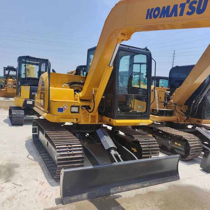 Used Excavator KOMATSU PC70-8 Construction Machinery Excavator PC70-8 PC60 PC70 Excavators for Sale at Negotiable Price - Rýpadlo: obrázek 2 Used Excavator KOMATSU PC70-8 Construction Machinery Excavator PC70-8 PC60 PC70 Excavators for Sale at Negotiable Price - Rýpadlo: obrázek 2