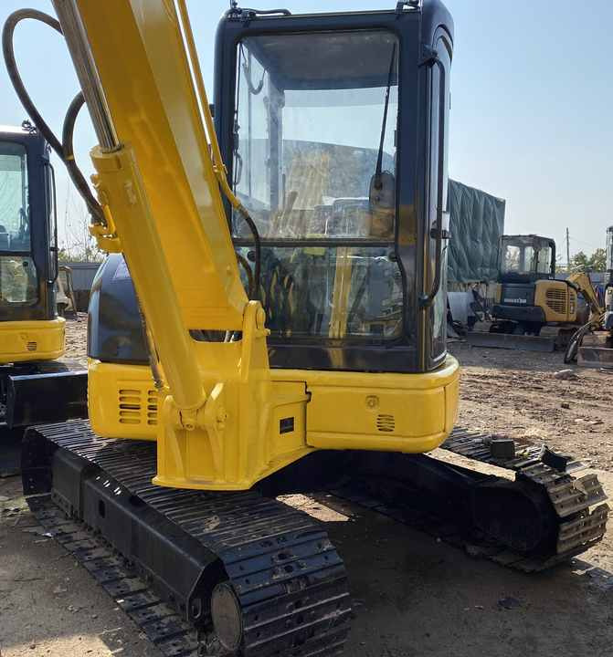 Used Excavators Komatsu PC55MR Japan Used Excavator Komatsu PC55mr Second Hand Excavator for Sale - Pásové rýpadlo: obrázek 3 Used Excavators Komatsu PC55MR Japan Used Excavator Komatsu PC55mr Second Hand Excavator for Sale - Pásové rýpadlo: obrázek 3