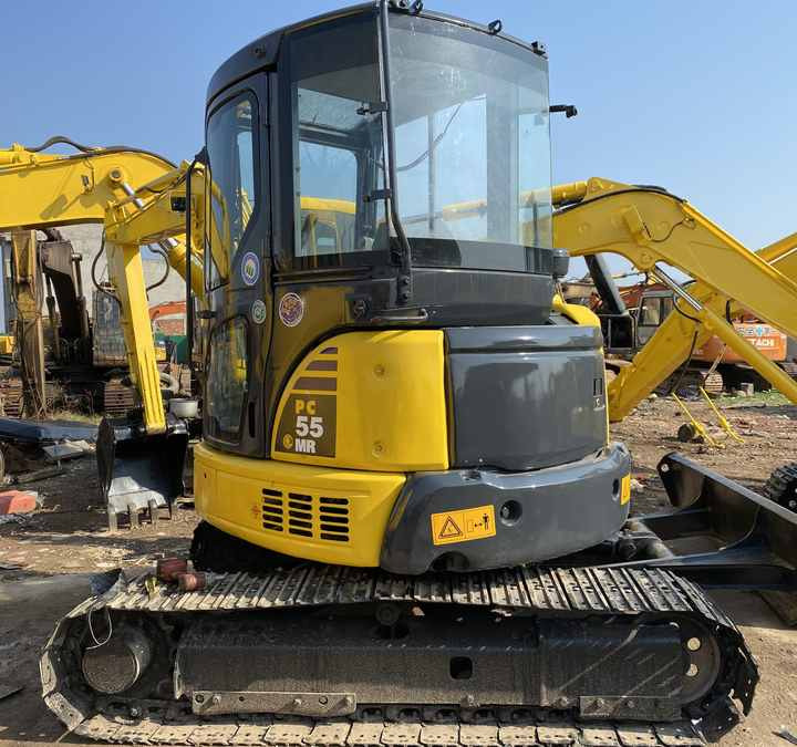 Used Excavators Komatsu PC55MR Japan Used Excavator Komatsu PC55mr Second Hand Excavator for Sale - Pásové rýpadlo: obrázek 1 Used Excavators Komatsu PC55MR Japan Used Excavator Komatsu PC55mr Second Hand Excavator for Sale - Pásové rýpadlo: obrázek 1
