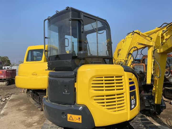 Used Excavators Komatsu PC55MR Japan Used Excavator Komatsu PC55mr Second Hand Excavator for Sale - Pásové rýpadlo: obrázek 2 Used Excavators Komatsu PC55MR Japan Used Excavator Komatsu PC55mr Second Hand Excavator for Sale - Pásové rýpadlo: obrázek 2