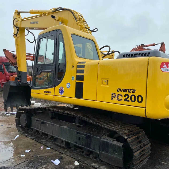 Used Good Quality Japan Original PC200-6 in Good Condition PC200-6 Komatsu - Pásové rýpadlo: obrázek 1 Used Good Quality Japan Original PC200-6 in Good Condition PC200-6 Komatsu - Pásové rýpadlo: obrázek 1