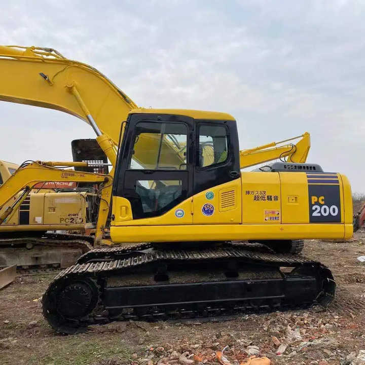 Pásové rýpadlo Used Good Quality Japan Original PC200-7 in Good Condition PC200-7 Komatsu: obrázek 1