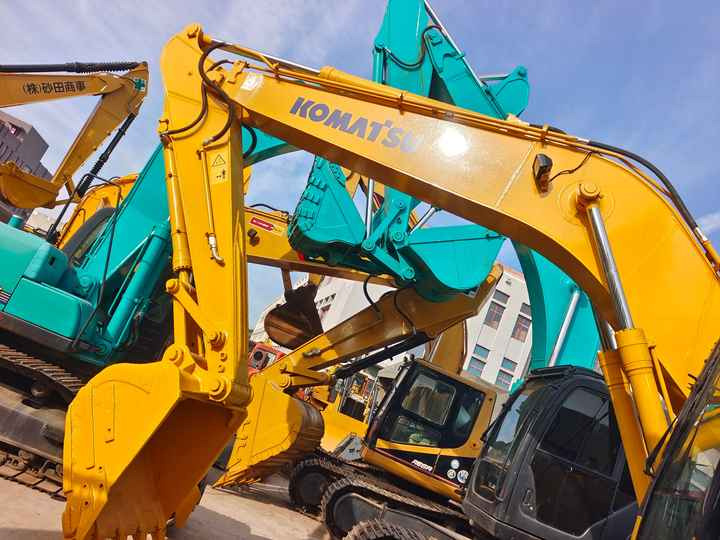 Pásové rýpadlo Used Good Quality Japan Original PC200-7 in Good Condition PC200-7 Komatsu: obrázek 6