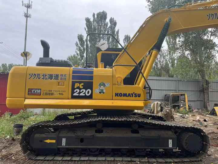 Used Good Quality Japan Original PC220-8 in Good Condition PC220-8 Komatsu - Pásové rýpadlo: obrázek 3 Used Good Quality Japan Original PC220-8 in Good Condition PC220-8 Komatsu - Pásové rýpadlo: obrázek 3