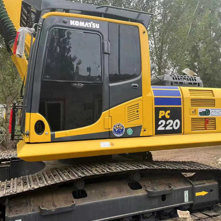 Used Good Quality Japan Original PC220-8 in Good Condition PC220-8 Komatsu - Pásové rýpadlo: obrázek 1 Used Good Quality Japan Original PC220-8 in Good Condition PC220-8 Komatsu - Pásové rýpadlo: obrázek 1