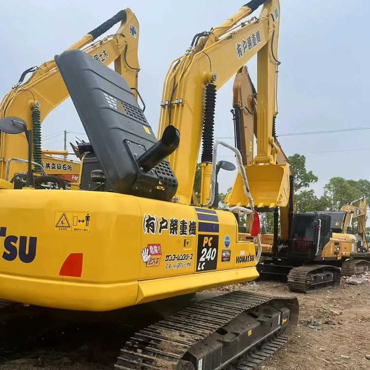 Used Good Quality Japan Original PC240-8 in Good Condition PC240-8 Komatsu - Pásové rýpadlo: obrázek 1 Used Good Quality Japan Original PC240-8 in Good Condition PC240-8 Komatsu - Pásové rýpadlo: obrázek 1