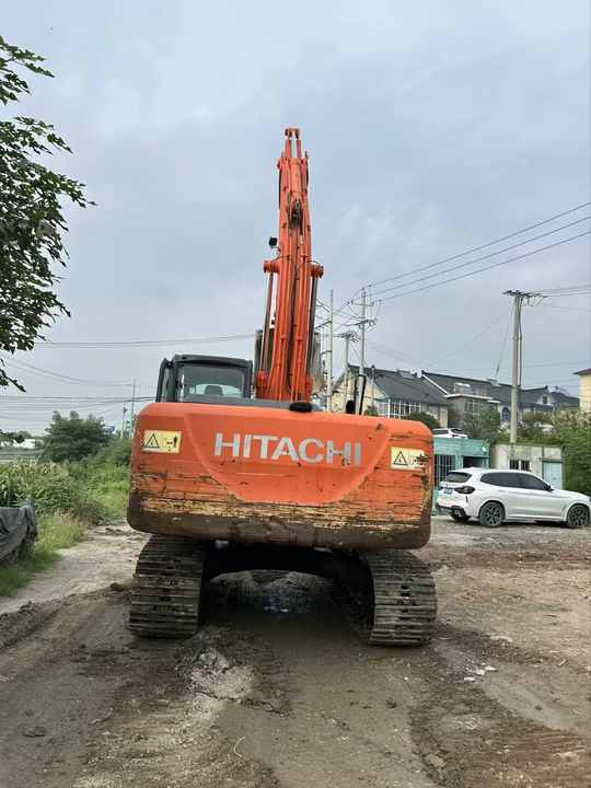 Used HITACHI ZX210-3G New Model Excavator Second Hand Machine Popular Brand Japan Hitachi Hydraulic Machinery - Pásové rýpadlo: obrázek 2 Used HITACHI ZX210-3G New Model Excavator Second Hand Machine Popular Brand Japan Hitachi Hydraulic Machinery - Pásové rýpadlo: obrázek 2
