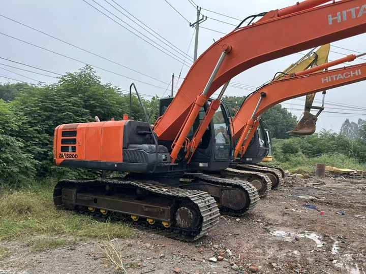 Used HITACHI ZX210-5G New Model Excavator Second Hand Machine Popular Brand Japan Hitachi Hydraulic Machinery - Rýpadlo: obrázek 5 Used HITACHI ZX210-5G New Model Excavator Second Hand Machine Popular Brand Japan Hitachi Hydraulic Machinery - Rýpadlo: obrázek 5