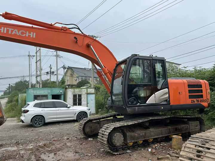 Used HITACHI ZX210-5G New Model Excavator Second Hand Machine Popular Brand Japan Hitachi Hydraulic Machinery - Rýpadlo: obrázek 3 Used HITACHI ZX210-5G New Model Excavator Second Hand Machine Popular Brand Japan Hitachi Hydraulic Machinery - Rýpadlo: obrázek 3