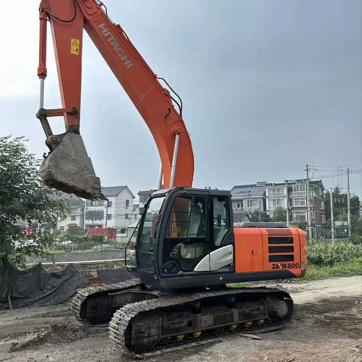 Used HITACHI ZX210-5G New Model Excavator Second Hand Machine Popular Brand Japan Hitachi Hydraulic Machinery - Rýpadlo: obrázek 1 Used HITACHI ZX210-5G New Model Excavator Second Hand Machine Popular Brand Japan Hitachi Hydraulic Machinery - Rýpadlo: obrázek 1