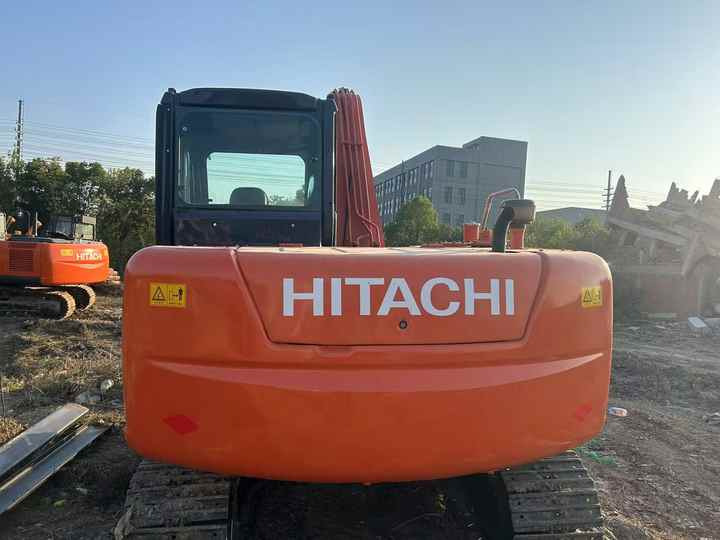 Mini rýpadlo Used HITACHI ZX70  Model Mini Excavator Second Hand Machine Popular Brand Japan Hitachi Hydraulic Machinery: obrázek 6