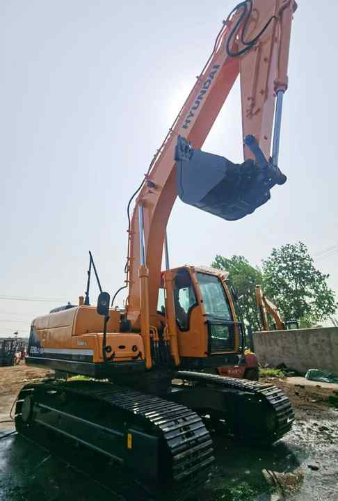 Rýpadlo Used HYUNDAI R220-9S New Model Excavator Second Hand Machine Popular Brand Korean hyundai Hydraulic Machinery: obrázek 6