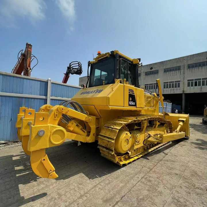 Used Heavy Construction Equipment KomatsuD65EX Bulldozer Used Machine - Buldozer: obrázek 2 Used Heavy Construction Equipment KomatsuD65EX Bulldozer Used Machine - Buldozer: obrázek 2