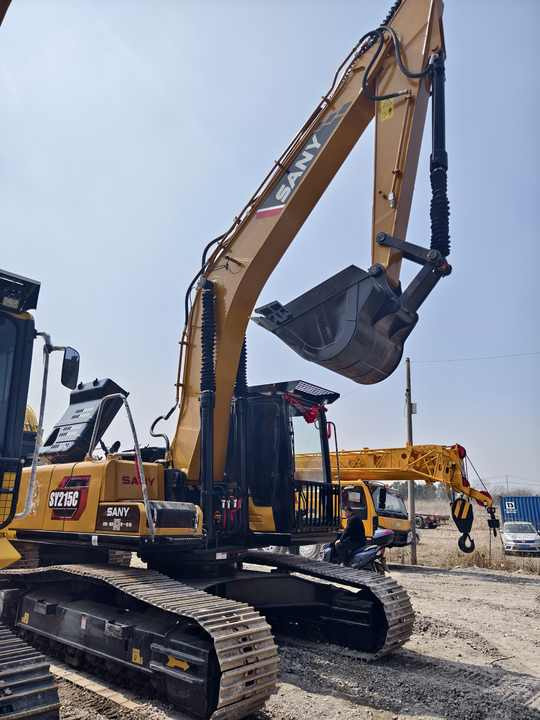 Used Heavy Construction Equipment Sany Sy215 Excavator Used Machine - Pásové rýpadlo: obrázek 4 Used Heavy Construction Equipment Sany Sy215 Excavator Used Machine - Pásové rýpadlo: obrázek 4