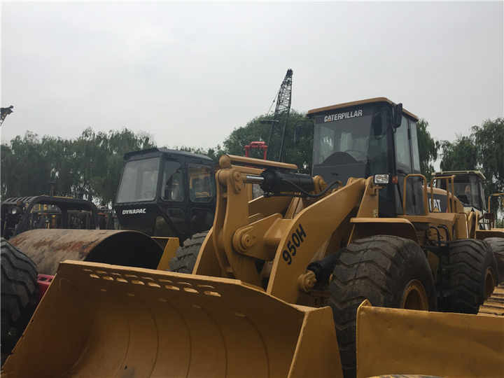 Used High Quality CAT 950H Wheel Loader/Used Wheel Loader CAT 950H in Good Condition for Hot Sale - Kolový nakladač: obrázek 5 Used High Quality CAT 950H Wheel Loader/Used Wheel Loader CAT 950H in Good Condition for Hot Sale - Kolový nakladač: obrázek 5