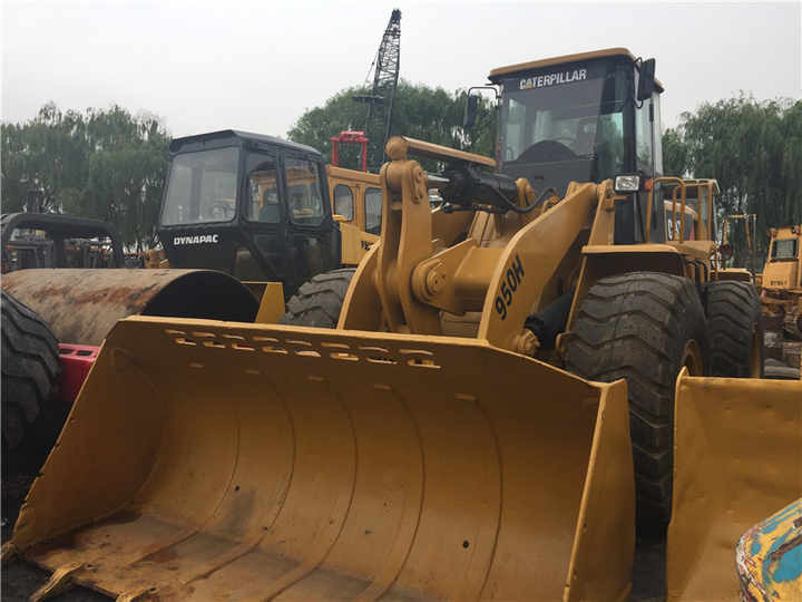 Used High Quality CAT 950H Wheel Loader/Used Wheel Loader CAT 950H in Good Condition for Hot Sale - Kolový nakladač: obrázek 2 Used High Quality CAT 950H Wheel Loader/Used Wheel Loader CAT 950H in Good Condition for Hot Sale - Kolový nakladač: obrázek 2