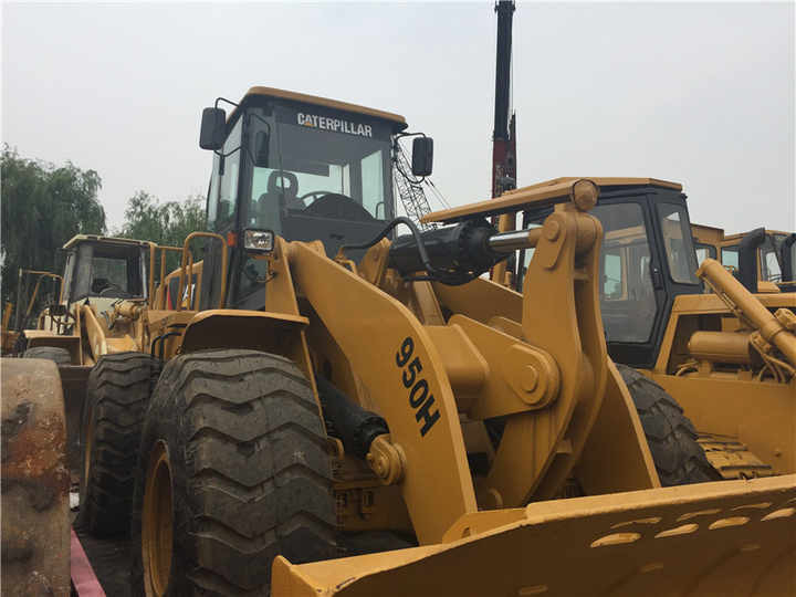Used High Quality CAT 950H Wheel Loader/Used Wheel Loader CAT 950H in Good Condition for Hot Sale - Kolový nakladač: obrázek 3 Used High Quality CAT 950H Wheel Loader/Used Wheel Loader CAT 950H in Good Condition for Hot Sale - Kolový nakladač: obrázek 3