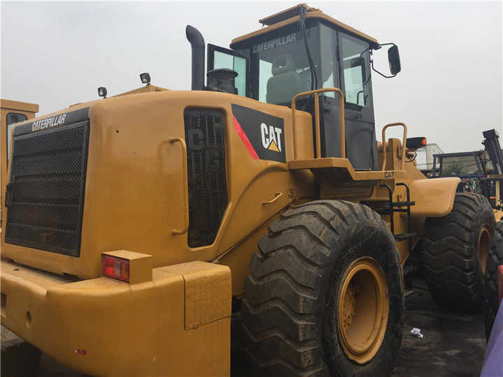 Used High Quality CAT 950H Wheel Loader/Used Wheel Loader CAT 950H in Good Condition for Hot Sale - Kolový nakladač: obrázek 4 Used High Quality CAT 950H Wheel Loader/Used Wheel Loader CAT 950H in Good Condition for Hot Sale - Kolový nakladač: obrázek 4