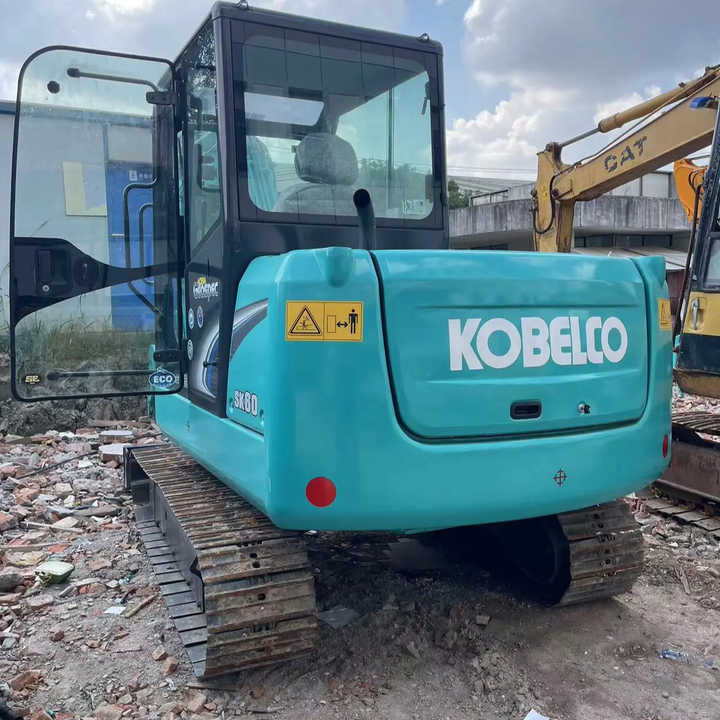 Used High-quality Original Japan Kobelco SK60 Crawler Excavator in Hefei - Rýpadlo: obrázek 2 Used High-quality Original Japan Kobelco SK60 Crawler Excavator in Hefei - Rýpadlo: obrázek 2