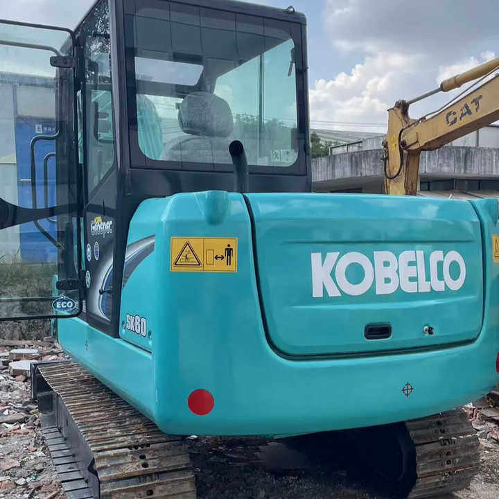 Used High-quality Original Japan Kobelco SK60 Crawler Excavator in Hefei - Rýpadlo: obrázek 1 Used High-quality Original Japan Kobelco SK60 Crawler Excavator in Hefei - Rýpadlo: obrázek 1