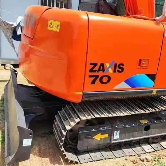 Used Hitachi Excavator ZX70 7ton Japan Import Second Hand Small Crawler ZX70 Excavator for Sale - Pásové rýpadlo: obrázek 3 Used Hitachi Excavator ZX70 7ton Japan Import Second Hand Small Crawler ZX70 Excavator for Sale - Pásové rýpadlo: obrázek 3