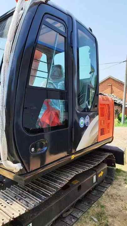 Pásové rýpadlo Used Hitachi Excavator ZX70 7ton Japan Import Second Hand Small Crawler ZX70 Excavator for Sale: obrázek 6
