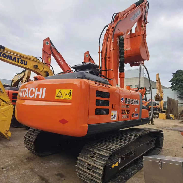 Used Hitachi ZX200-3G Excavator for Sale - Low Hours, Full Documentation, 2-Year Warranty - Pásové rýpadlo: obrázek 1 Used Hitachi ZX200-3G Excavator for Sale - Low Hours, Full Documentation, 2-Year Warranty - Pásové rýpadlo: obrázek 1