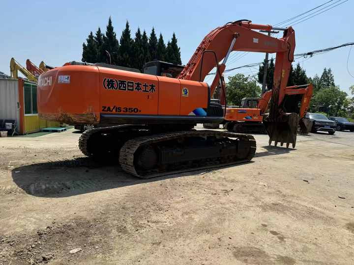 Used Hitachi ZX350H-5G Hydraulic Excavator Original Superior Performance Hitachi ZX350 Construction Machinery for Sale - Pásové rýpadlo: obrázek 5 Used Hitachi ZX350H-5G Hydraulic Excavator Original Superior Performance Hitachi ZX350 Construction Machinery for Sale - Pásové rýpadlo: obrázek 5