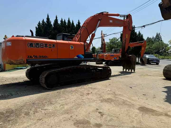 Used Hitachi ZX350H-5G Hydraulic Excavator Original Superior Performance Hitachi ZX350 Construction Machinery for Sale - Pásové rýpadlo: obrázek 4 Used Hitachi ZX350H-5G Hydraulic Excavator Original Superior Performance Hitachi ZX350 Construction Machinery for Sale - Pásové rýpadlo: obrázek 4
