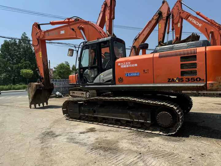 Used Hitachi ZX350H-5G Hydraulic Excavator Original Superior Performance Hitachi ZX350 Construction Machinery for Sale - Pásové rýpadlo: obrázek 3 Used Hitachi ZX350H-5G Hydraulic Excavator Original Superior Performance Hitachi ZX350 Construction Machinery for Sale - Pásové rýpadlo: obrázek 3