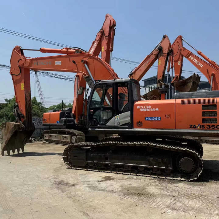 Used Hitachi ZX350H-5G Hydraulic Excavator Original Superior Performance Hitachi ZX350 Construction Machinery for Sale - Pásové rýpadlo: obrázek 1 Used Hitachi ZX350H-5G Hydraulic Excavator Original Superior Performance Hitachi ZX350 Construction Machinery for Sale - Pásové rýpadlo: obrázek 1