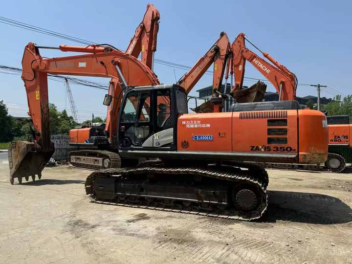 Rýpadlo Used Hitachi ZX350H-5G Hydraulic Excavator Original Superior Performance Hitachi ZX350 Construction Machinery for Sale: obrázek 7