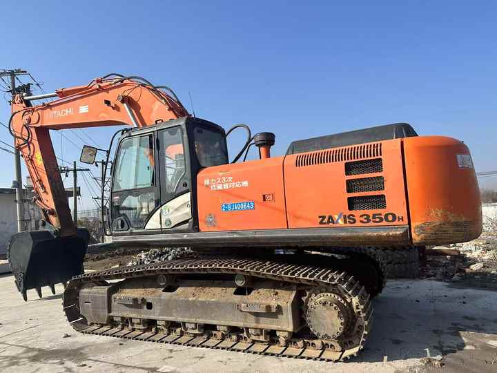 Used Hitachi Zx350H-5G New Model 35ton Excavator Second Hand Machine Popular Brand Japan HITACHI Hydraulic Machinery - Rýpadlo: obrázek 2 Used Hitachi Zx350H-5G New Model 35ton Excavator Second Hand Machine Popular Brand Japan HITACHI Hydraulic Machinery - Rýpadlo: obrázek 2