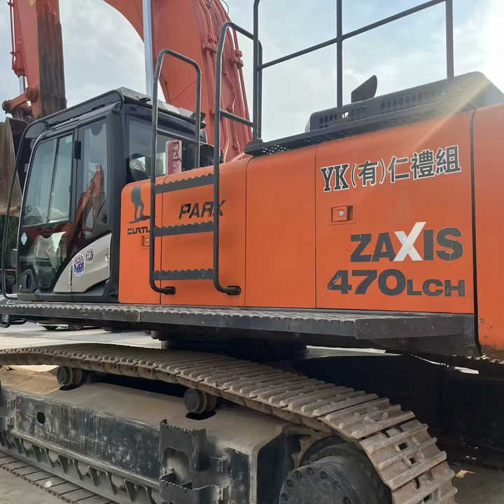 Used Hitachi Zx470-5G New Model Mini Excavator Second Hand Machine Popular Brand Japan HITACHI Hydraulic Machinery - Rýpadlo: obrázek 1 Used Hitachi Zx470-5G New Model Mini Excavator Second Hand Machine Popular Brand Japan HITACHI Hydraulic Machinery - Rýpadlo: obrázek 1