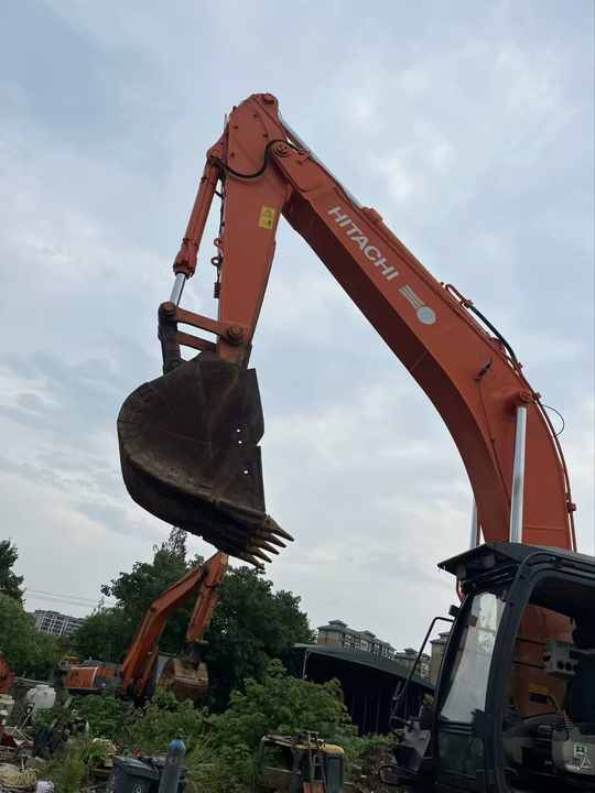 Used Hitachi Zx470-5G New Model Mini Excavator Second Hand Machine Popular Brand Japan HITACHI Hydraulic Machinery - Rýpadlo: obrázek 4 Used Hitachi Zx470-5G New Model Mini Excavator Second Hand Machine Popular Brand Japan HITACHI Hydraulic Machinery - Rýpadlo: obrázek 4