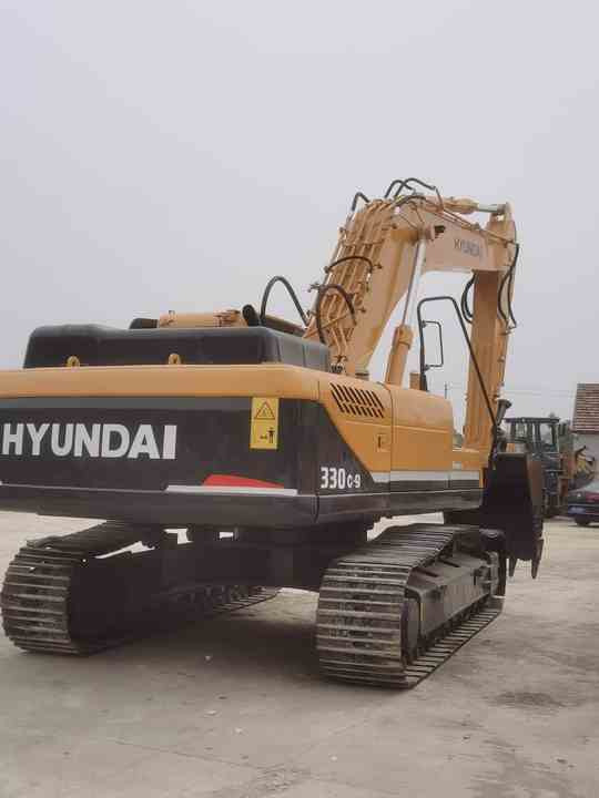Used Hyuhdai 330-9 Excavator for Sale Used Korea Brand Original Excavator hyundai 220-9 330-9 - Pásové rýpadlo: obrázek 2 Used Hyuhdai 330-9 Excavator for Sale Used Korea Brand Original Excavator hyundai 220-9 330-9 - Pásové rýpadlo: obrázek 2