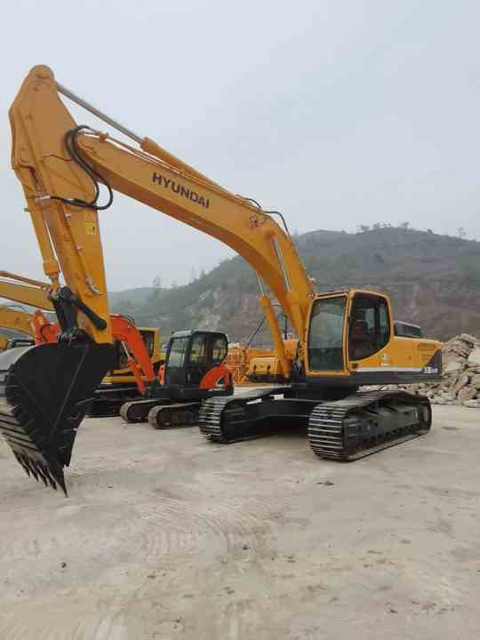 Used Hyuhdai 330-9 Excavator for Sale Used Korea Brand Original Excavator hyundai 220-9 330-9 - Pásové rýpadlo: obrázek 5 Used Hyuhdai 330-9 Excavator for Sale Used Korea Brand Original Excavator hyundai 220-9 330-9 - Pásové rýpadlo: obrázek 5