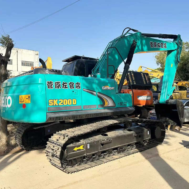 Used Japan Original Brand Kobelco Sk200-8 Excavator in High Quality for Sale High Working Efficiency - Pásové rýpadlo: obrázek 1 Used Japan Original Brand Kobelco Sk200-8 Excavator in High Quality for Sale High Working Efficiency - Pásové rýpadlo: obrázek 1