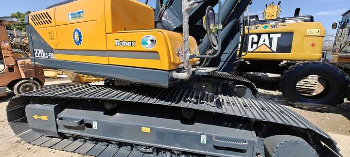 Used Korea Brand hyundai 220-9 with Good Performance in Stock Hot Sale - Pásové rýpadlo: obrázek 5 Used Korea Brand hyundai 220-9 with Good Performance in Stock Hot Sale - Pásové rýpadlo: obrázek 5