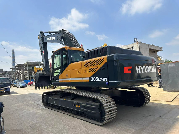Used Korea Brand hyundai 305-9 Excavator 30tons with High Power and Excellent Performance Hot Sale - Pásové rýpadlo: obrázek 4 Used Korea Brand hyundai 305-9 Excavator 30tons with High Power and Excellent Performance Hot Sale - Pásové rýpadlo: obrázek 4
