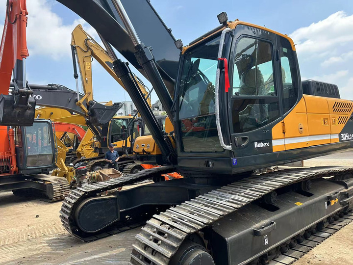 Used Korea Brand hyundai 305-9 Excavator 30tons with High Power and Excellent Performance Hot Sale - Pásové rýpadlo: obrázek 3 Used Korea Brand hyundai 305-9 Excavator 30tons with High Power and Excellent Performance Hot Sale - Pásové rýpadlo: obrázek 3