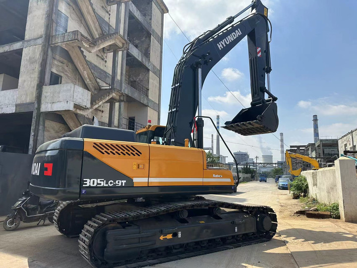 Used Korea Brand hyundai 305-9 Excavator 30tons with High Power and Excellent Performance Hot Sale - Pásové rýpadlo: obrázek 5 Used Korea Brand hyundai 305-9 Excavator 30tons with High Power and Excellent Performance Hot Sale - Pásové rýpadlo: obrázek 5