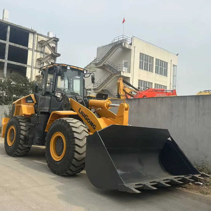 Used Liugong856h Wheel Loader Machine Mini Telehandler Used Liugong Wheel Loader Cummins Engine Loader - Kolový nakladač: obrázek 2 Used Liugong856h Wheel Loader Machine Mini Telehandler Used Liugong Wheel Loader Cummins Engine Loader - Kolový nakladač: obrázek 2