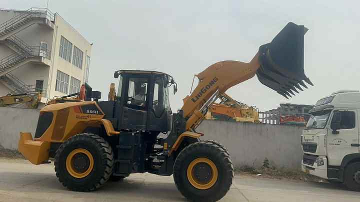 Used Liugong856h Wheel Loader Machine Mini Telehandler Used Liugong Wheel Loader Cummins Engine Loader - Kolový nakladač: obrázek 5 Used Liugong856h Wheel Loader Machine Mini Telehandler Used Liugong Wheel Loader Cummins Engine Loader - Kolový nakladač: obrázek 5