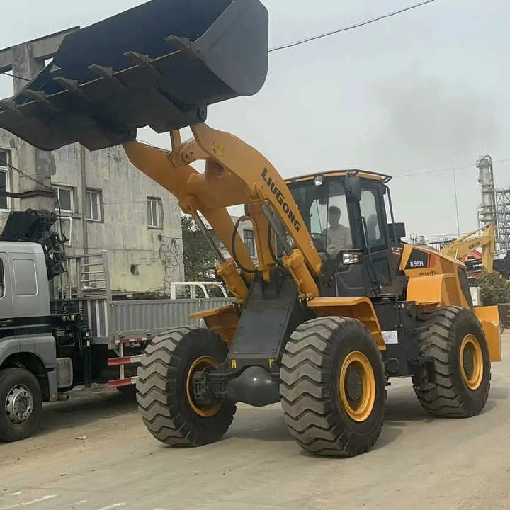 Used Liugong856h Wheel Loader Machine Mini Telehandler Used Liugong Wheel Loader Cummins Engine Loader - Kolový nakladač: obrázek 3 Used Liugong856h Wheel Loader Machine Mini Telehandler Used Liugong Wheel Loader Cummins Engine Loader - Kolový nakladač: obrázek 3