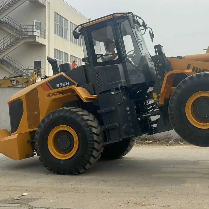 Used Liugong856h Wheel Loader Machine Mini Telehandler Used Liugong Wheel Loader Cummins Engine Loader - Kolový nakladač: obrázek 4 Used Liugong856h Wheel Loader Machine Mini Telehandler Used Liugong Wheel Loader Cummins Engine Loader - Kolový nakladač: obrázek 4