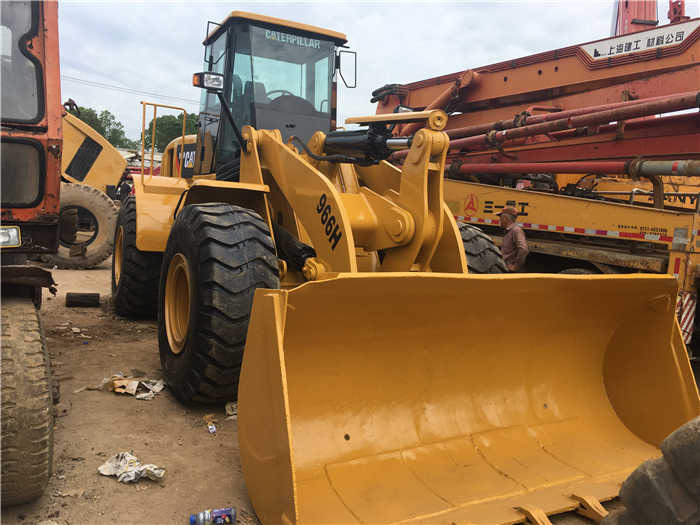 Used Made in USA Seoond Hand CAT 966H Wheel Loader with High Quality/Used Cat 966 Front Loader for Sale - Kolový nakladač: obrázek 3 Used Made in USA Seoond Hand CAT 966H Wheel Loader with High Quality/Used Cat 966 Front Loader for Sale - Kolový nakladač: obrázek 3