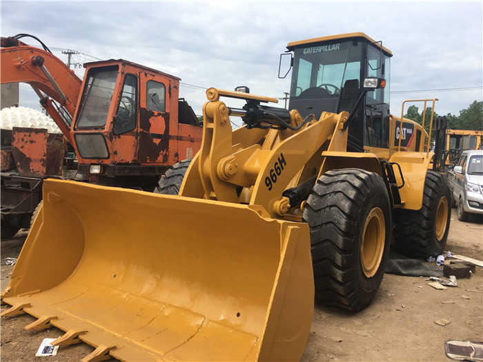 Used Made in USA Seoond Hand CAT 966H Wheel Loader with High Quality/Used Cat 966 Front Loader for Sale - Kolový nakladač: obrázek 4 Used Made in USA Seoond Hand CAT 966H Wheel Loader with High Quality/Used Cat 966 Front Loader for Sale - Kolový nakladač: obrázek 4